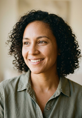 Retrato de conductora verificada MamiVan, zona Lomas Tangamanga